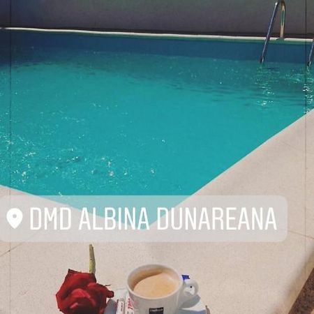 Albina Dunareana Hotel Berzasca Zewnętrze zdjęcie