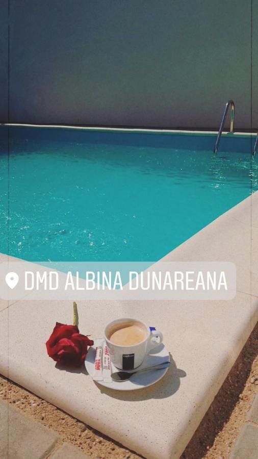 Albina Dunareana Hotel Berzasca Zewnętrze zdjęcie