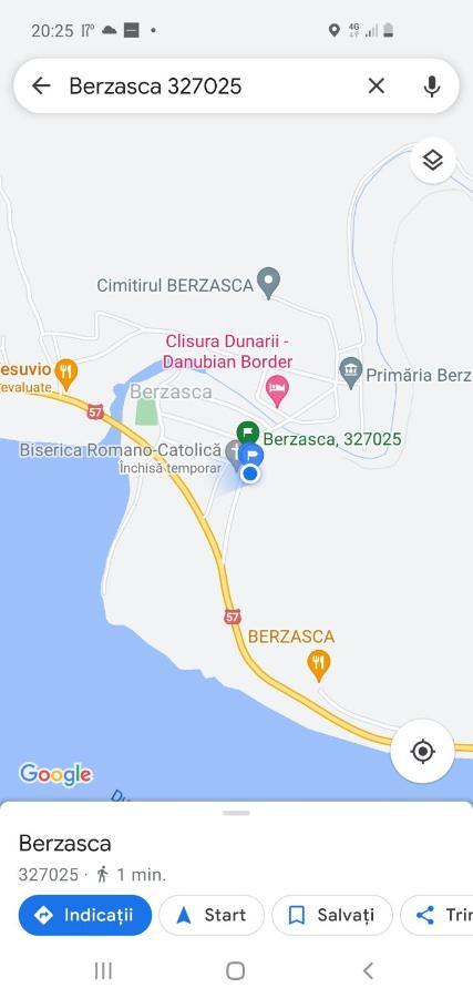 Albina Dunareana Hotel Berzasca Zewnętrze zdjęcie